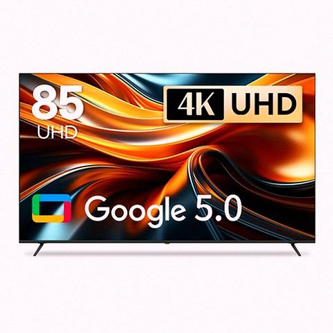 아바 85인치 UHD 구글TV 사용 예시