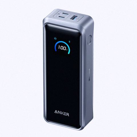 앤커 프라임 A110A 파워뱅크 화면 표시