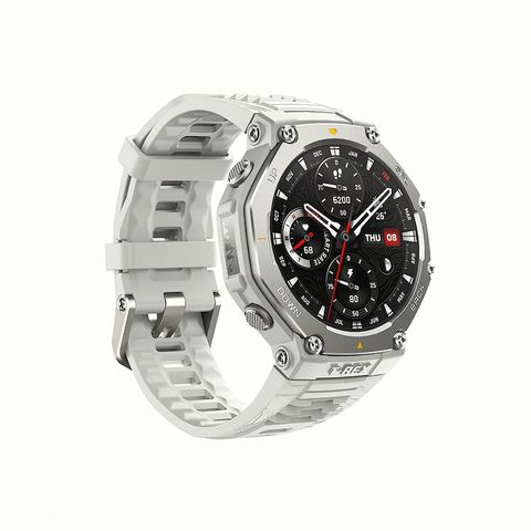 어메이즈핏 T-REX 3 스마트워치 48mm GPS 블루투스 디자인