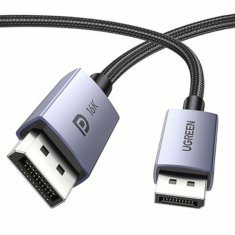 유그린 DP 2.1 케이블 3m 본체 살펴보기