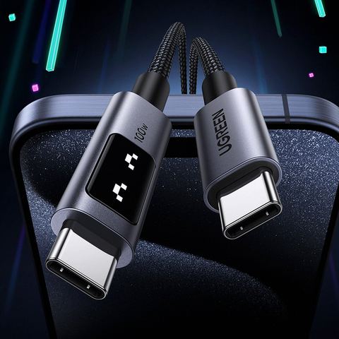 유그린 UNO 100W 충전케이블 디자인