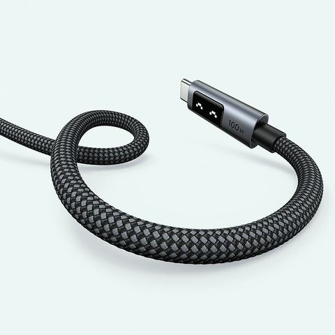유그린 UNO 100W 충전케이블 상세 사진