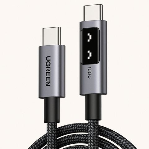 유그린 UNO 100W 충전케이블 주요 기능