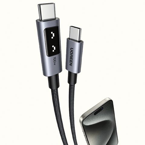 유그린 UNO 100W 충전케이블 후기 참고 사진