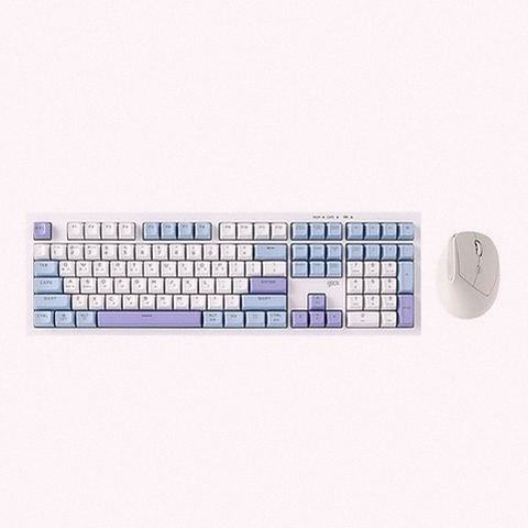 지클릭커 WMK600 무선 키보드 마우스 실사용 모습
