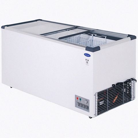 캐리어 CHDF-610WEA1 냉동평대 555L 받침대와 거치