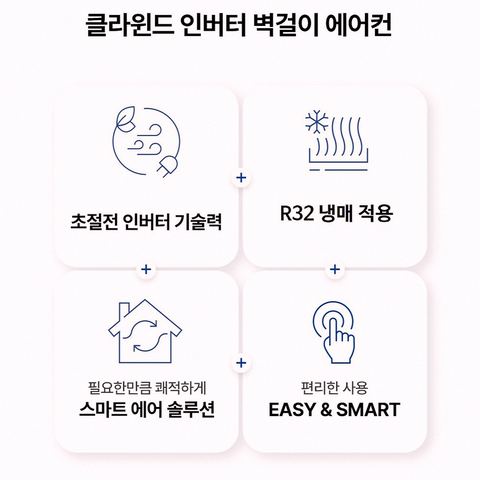 캐리어 KARB-0062GDWSD 6평형 벽걸이 에어컨 디자인