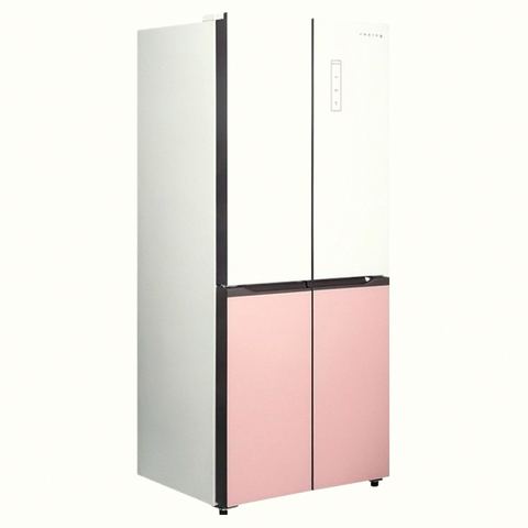 쿠잉전자 글램 글라스 418L 냉장고 MD405GWP 상세 사진