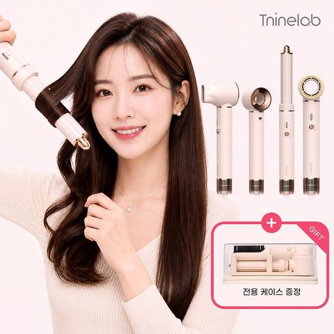 티나인랩 TLB-STR4000 에어스타일러 실사용 모습