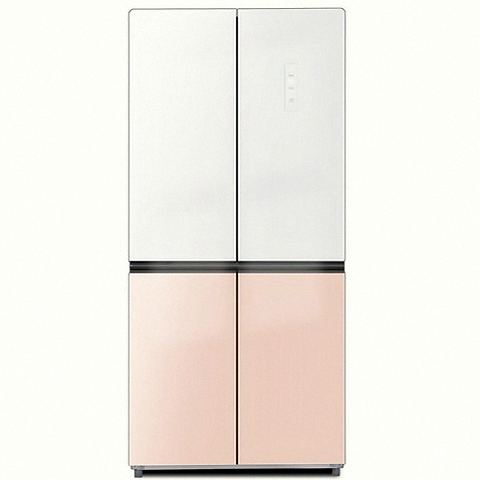 하이얼 HRS445MNWP 433L 냉장고 받침대와 거치