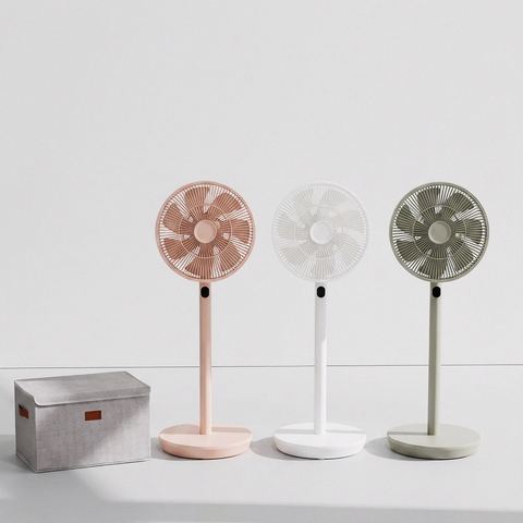 한일 선풍기 BBF-BL12W 연결 방식