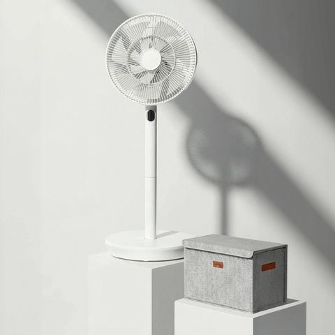 한일 선풍기 BBF-BL12W 질감과 재질