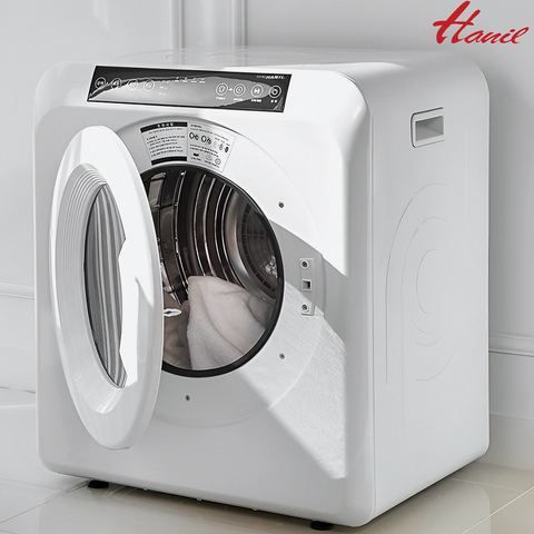 한일전기 HLD-5100W 의류건조기 5kg 휴대성 확인