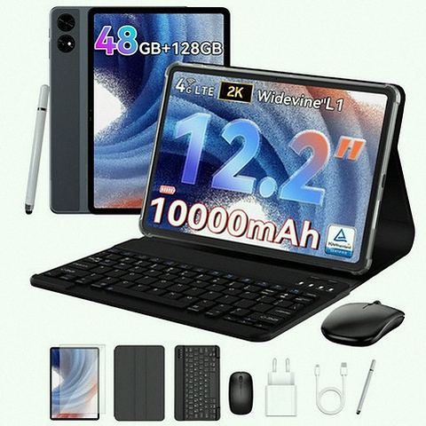 12.2인치 2.5K LTE 태블릿 128GB 주요 기능