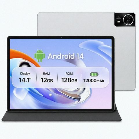 LKQO 14.1인치 LTE 태블릿 128GB 사용 예시