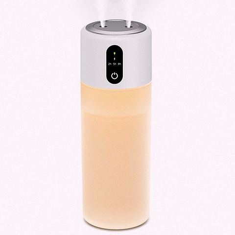 SUNGOD J8 미니 가습기 500ml 색상과 마감