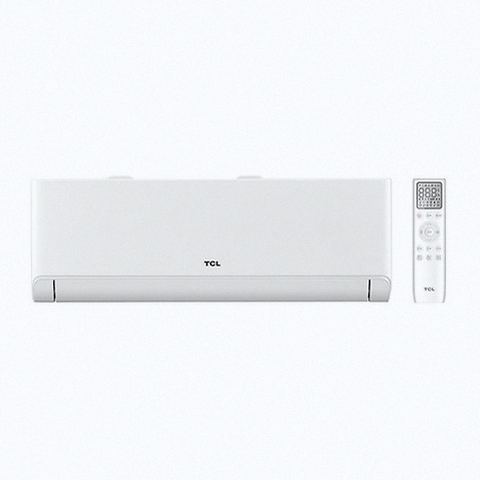 TCL TAC-12CSD 벽걸이 에어컨 8.9평 화면 표시