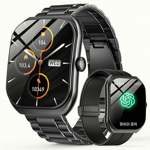 Vaure 스마트워치 53mm 실물 느낌