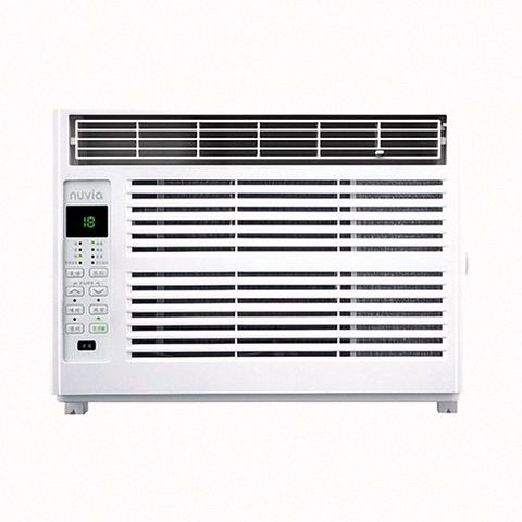 누비아 창문형 에어컨 NWA-5000E 화면 표시