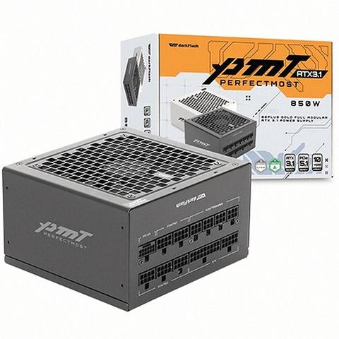 다크플래쉬 퍼펙트모스트 850W 파워서플라이 후기 참고 사진