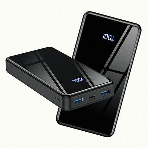 대용량 보조배터리 선택 측면 디테일