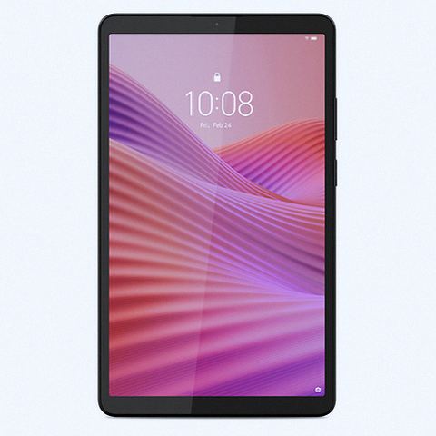 레노버 Tab One 8.7 키즈팩 64GB 버튼과 단자