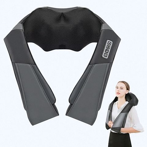 목 어깨 마사지 숄 EUD-9652 후기 참고 사진
