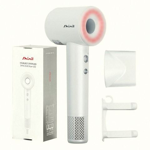 신일 SHD-E30PW 헤어드라이어 1500W 크기 비교