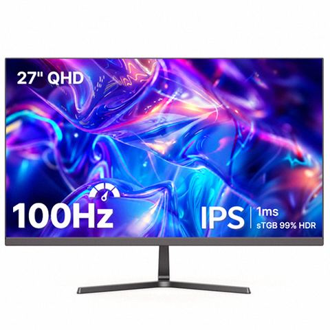 큐빅스 CX270Q100E QHD 모니터 후기 참고 사진