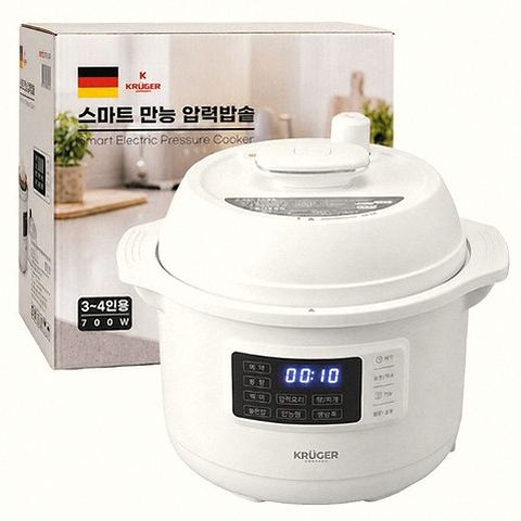 크루거 KRPC-4133 전기압력밥솥 2L 디자인