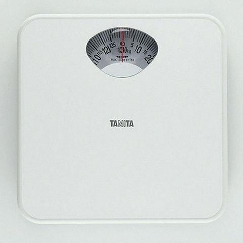 타니타 HA-801 아날로그 체중계 디자인